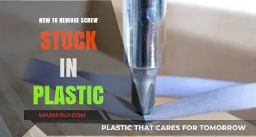 Efficiently Remove Stuck Screws from Plastic: A Step-by-Step Guide