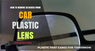 Effective DIY Methods to Remove Scratches from Car Plastic Lenses