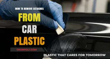 Effective DIY Methods to Remove Scratches from Car Plastic Surfaces