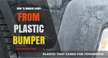 Easy DIY Guide: Removing Scuffs from Plastic Car Bumpers