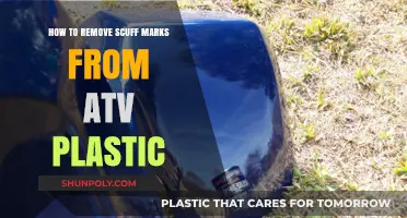 Effective Tips to Remove Scuff Marks from ATV Plastic Easily