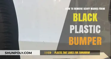 Effortlessly Remove Scuff Marks from Black Plastic Bumpers: A Quick Guide