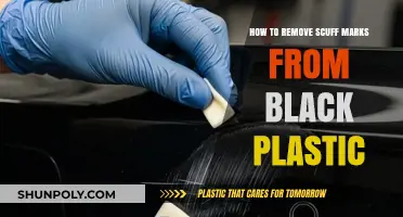 Effective Ways to Remove Scuff Marks from Black Plastic Surfaces