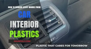 Effortlessly Remove Scuff Marks from Car Interior Plastics: A Quick Guide