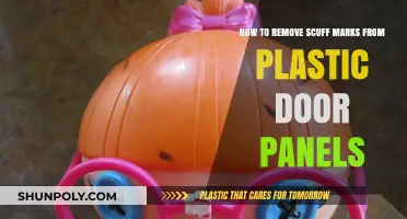 Effective Ways to Remove Scuff Marks from Plastic Door Panels