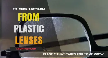 Quick Fixes: Removing Scuff Marks from Plastic Lenses Easily