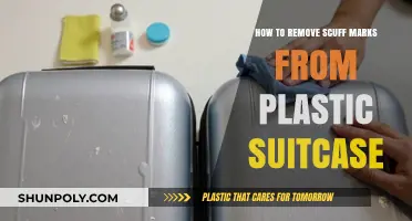 Effortless Scuff Mark Removal Tips for Your Plastic Suitcase