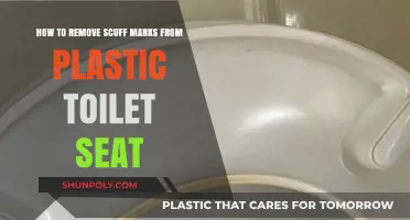 Easy DIY Guide: Removing Scuff Marks from Plastic Toilet Seats