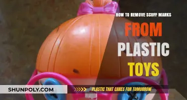 Easy DIY Methods to Remove Scuff Marks from Plastic Toys