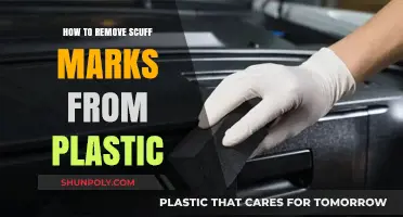 Effective Ways to Remove Scuff Marks from Plastic Surfaces Easily