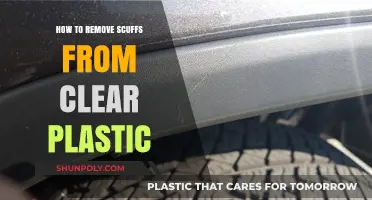 Effective Methods to Remove Scuffs from Clear Plastic Surfaces