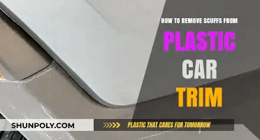 Effective DIY Methods to Remove Scuffs from Plastic Car Trim
