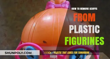 Easy Scuff Removal Tips for Restoring Plastic Figurines' Shine