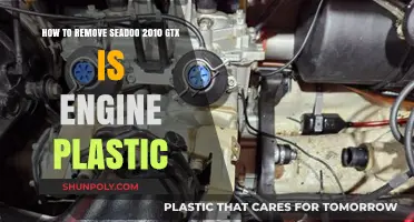 Step-by-Step Guide to Removing 2010 Sea-Doo GTX Engine Plastic