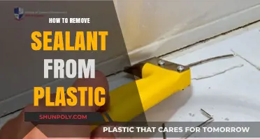Effective Methods to Remove Sealant from Plastic Surfaces Easily