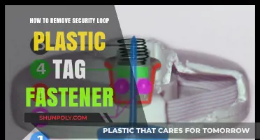 Quickly Remove Security Loop Plastic Tag Fasteners: A Simple Guide
