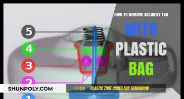 Easy DIY Method: Removing Security Tags Using a Plastic Bag