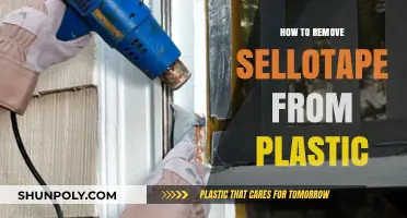 Effective Methods to Safely Remove Sellotape Residue from Plastic Surfaces