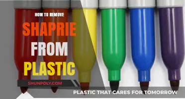 Effective Methods to Remove Sharpie Marks from Plastic Surfaces
