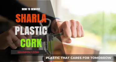 Easy Steps to Remove Sharla Plastic Cork Effortlessly at Home