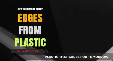Safe and Simple Techniques to Smooth Sharp Plastic Edges