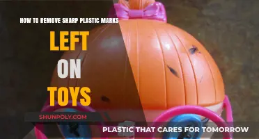 Quick Fixes: Erasing Sharp Plastic Marks from Your Child’s Toys