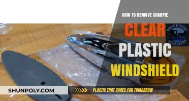 Effective Methods to Remove Sharpie from Clear Plastic Windshields