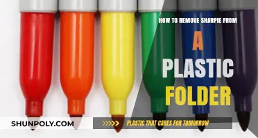 Quick Fix: Erasing Sharpie Marks from Plastic Folders Easily