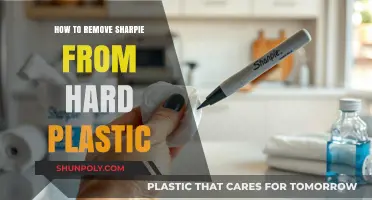 Effective Methods to Remove Sharpie Marks from Hard Plastic Surfaces