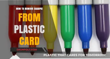 Effective Ways to Remove Sharpie Marks from Plastic Cards Easily