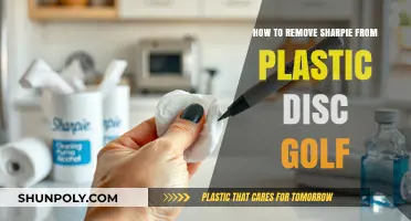 Effective Methods to Remove Sharpie Marks from Plastic Disc Golf