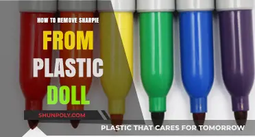 Effective Ways to Remove Sharpie Marks from Plastic Dolls
