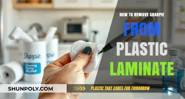 Effective Ways to Remove Sharpie Stains from Plastic Laminate Surfaces