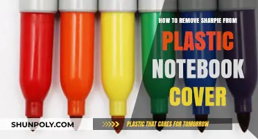 Effective Ways to Remove Sharpie Marks from Plastic Notebook Covers