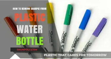 Easy Sharpie Removal: Clean Your Plastic Water Bottle Like New