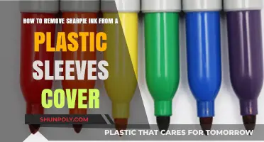 Effective Ways to Remove Sharpie Ink from Plastic Sleeves Covers