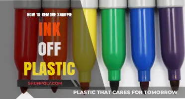 Effective Methods to Remove Sharpie Ink from Plastic Surfaces