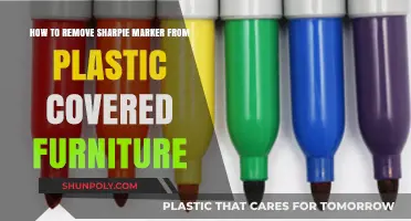 Erasing Sharpie Stains: A Guide to Cleaning Plastic-Covered Furniture