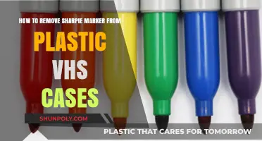 Erasing Stains: Effective Methods to Remove Sharpie from VHS Cases
