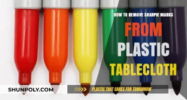 Quick Fix: Erasing Sharpie Stains from Plastic Tablecloths Easily