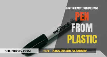 Erase Sharpie Paint Pen from Plastic: Effective Methods