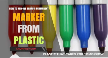 Effective Ways to Erase Sharpie Marks from Plastic Surfaces
