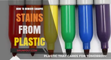 Effective Ways to Remove Sharpie Stains from Plastic Surfaces