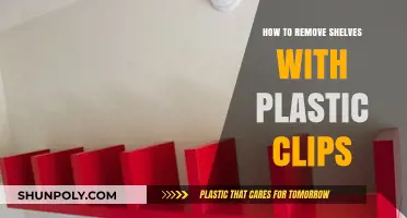 Easy Guide: Removing Shelves with Plastic Clips Safely and Efficiently