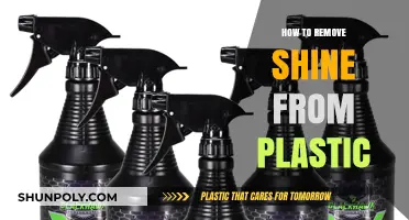 Effective Techniques to Remove Unwanted Shine from Plastic Surfaces