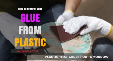 Effective Ways to Remove Shoe Glue from Plastic Surfaces Easily