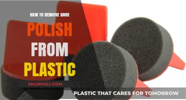 Effective Methods to Remove Shoe Polish Stains from Plastic Surfaces