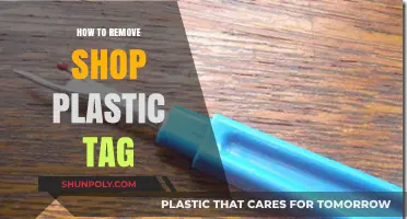 Effective Methods to Safely Remove Shop Plastic Tags at Home