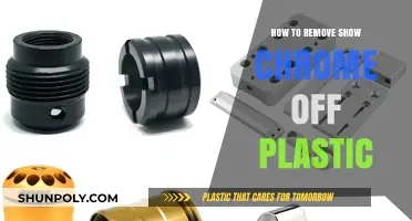 Effective Methods to Remove Show Chrome from Plastic Surfaces