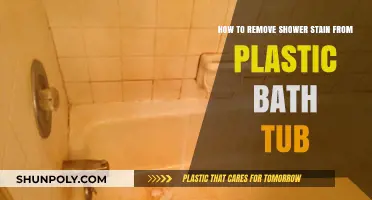 Effective Tips to Remove Shower Stains from Plastic Bathtubs Easily